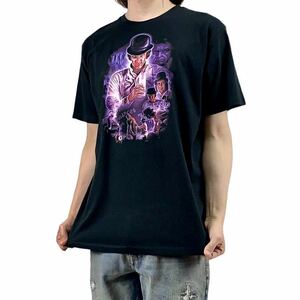 新品 未使用 時計じかけのオレンジ アレックス バイオレンス 映画 Tシャツ S M L XL ビッグ オーバー サイズ XXL~5XL ロンT パーカー 対応