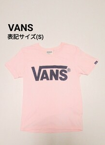 #レディース(トップス)【VANS】★バンズ★半袖Tシャツ★表記サイズ(S)★送料無料★ef13