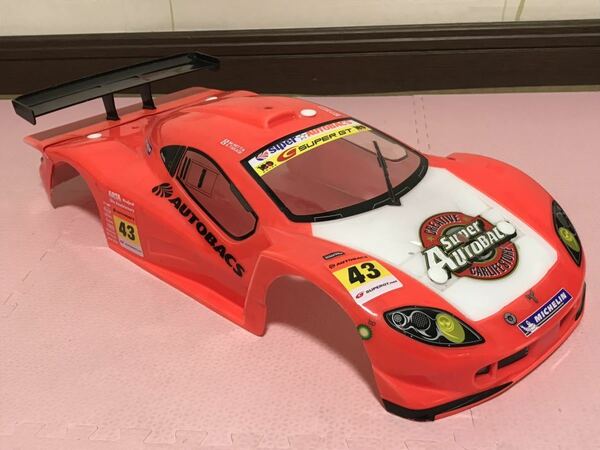 送料無料　1/10 ARTA ガライヤ レーシングカー ラジコン ボディ 塗装済　タミヤ TAMIYA GARAIYA RC BODY オートバックス