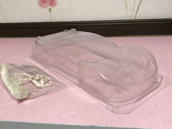 送料無料　1/10 ホンダ　NSX レーシングカー　ラジコン　ボディ　未塗装　タミヤ　TAMIYA HONDA RC BODY GT500 スーパーGT