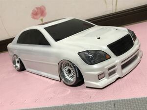 送料無料　1/10 トヨタ クラウン アスリート　ドリフト ラジコンボディ ヨコモ YOKOMO TOYOTA CROWN ATHLETE RC BODY DRIFT