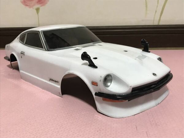 送料無料　Mシャーシ用　日産 フェアレディZ S30 ラジコンボディ ABC HOBBY NISSAN FAIRLADYZ RC BODY