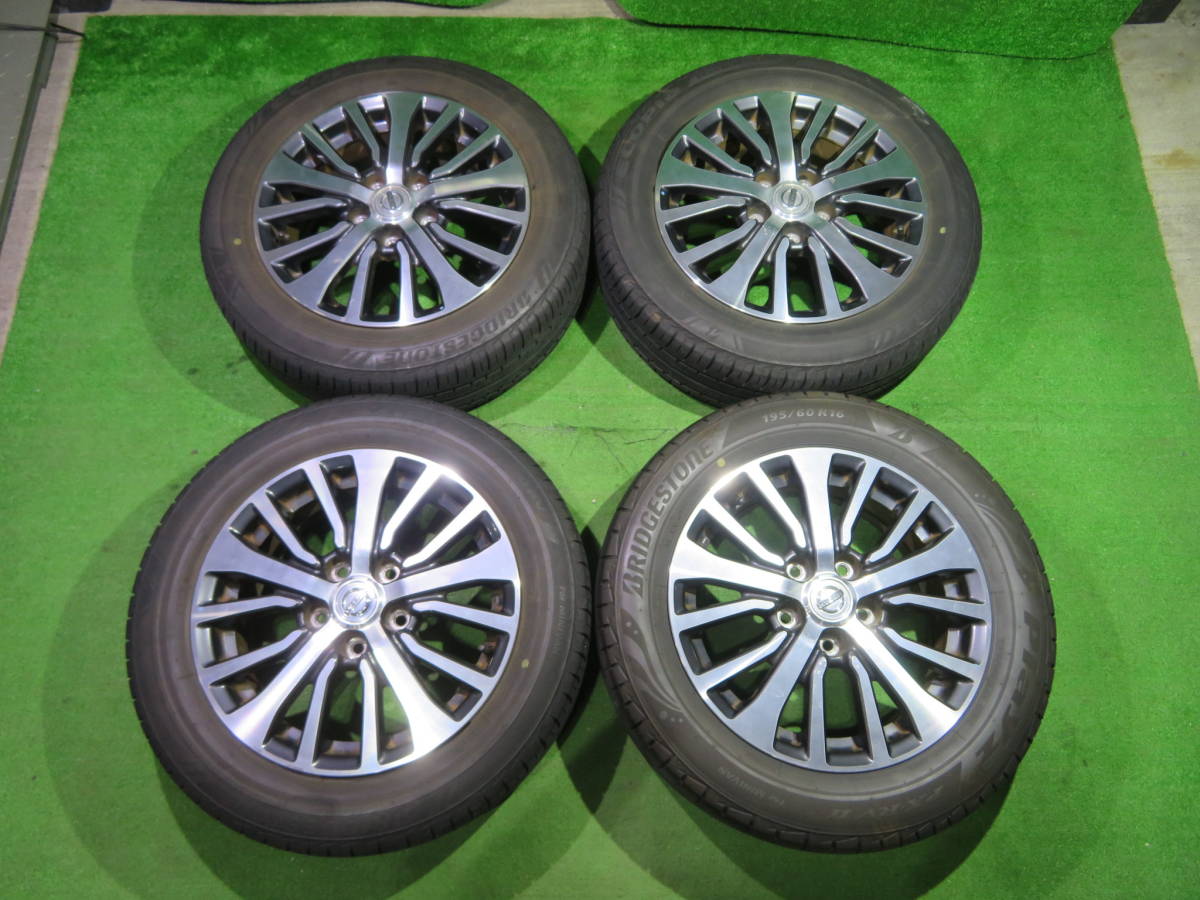 特別プライス セレナ C26 ハイウェイスター16インチ純正ホイール195/60R16 89H - 通販