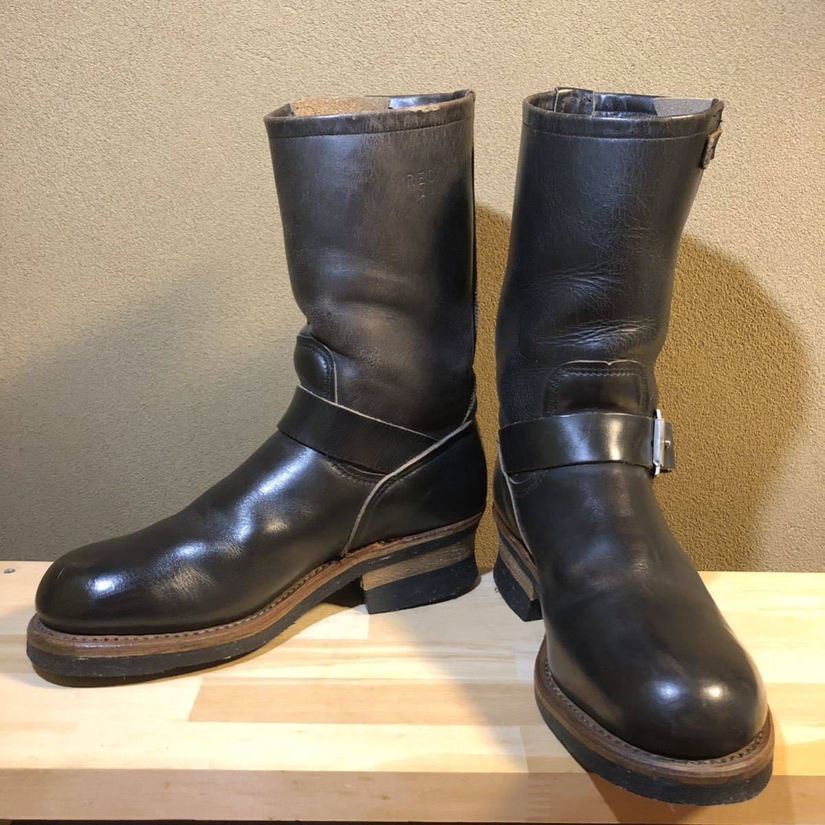 88年10月製造】RED WING pt83 激茶芯 エンジニアブーツ 純正通販
