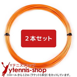 【12mカット品】シグナムプロ ポリプラズマ｜1.23mm x２本セット