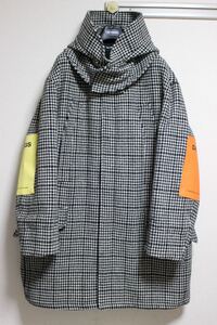 [ archive ] Raf Simons oversize coat 44 patchwork Murakami .
