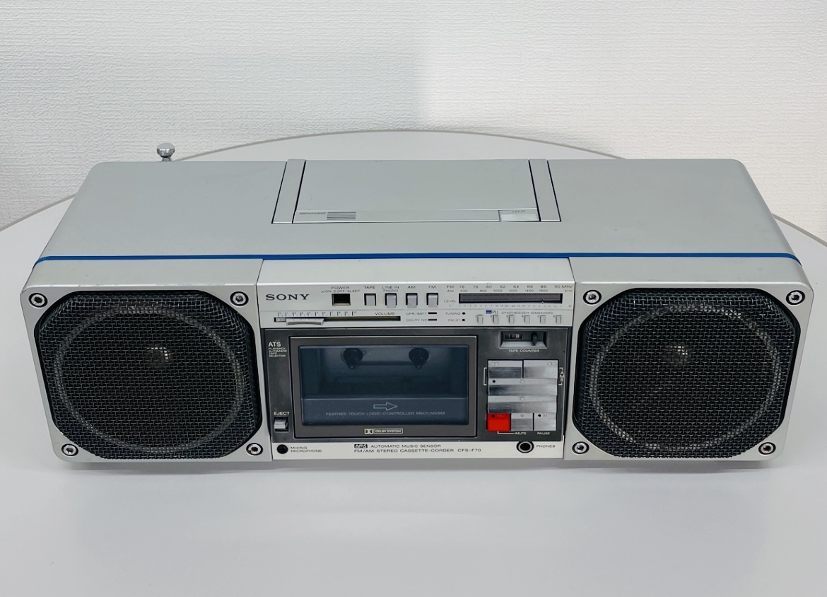 ヤフオク! -「sony cfs-f70」の落札相場・落札価格