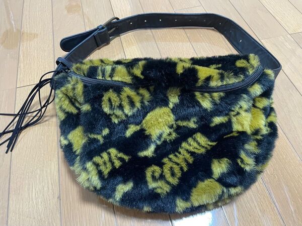 VAMPS JOINT666グッズ FUR BODYBAG 美品 #VAMPS #HYDE #K.A.Z