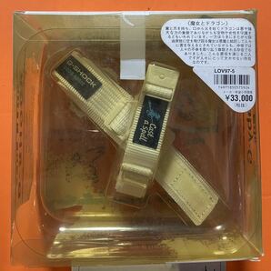 未使用 G-SHOCK LOV97-5 魔女とドラゴン ラバーズコレクション 1997 CASIO の画像3