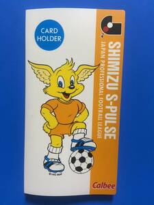  Calbee Pro soccer Shimizu es Pal s card holder 24 pcs storage 