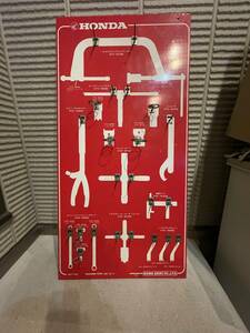 HONDA Honda tool ..CB400F CB400four CBX400F CB750F CB750Four ornament tool folder - tool shelf SST exclusive use tool rare 