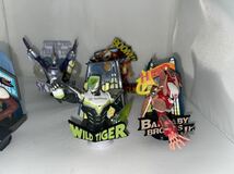 TIGER&BUNNY タイガー&バニー　チェスピース　フィギュア　全6種現状品_画像3