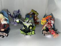 TIGER&BUNNY タイガー&バニー　チェスピース　フィギュア　全6種現状品_画像3