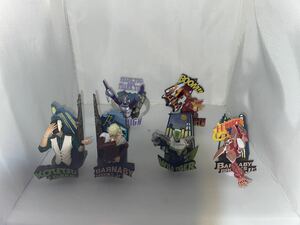 TIGER&BUNNY Tiger &ba knee chess piece figure all 6 kind present condition goods 