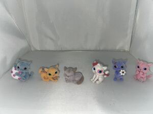 ディアゴスティーニ　Magiki マジキ　こねこちゃん　フィギュア　6種 現状品