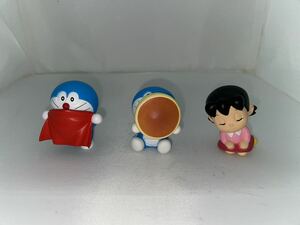 ドラえもん かくれんぼ　肩ズン ドラえもん しずかちゃん　フィギュア　3種 現状品