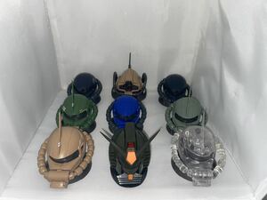 機動戦士ガンダム EXCEED MODEL エクシードモデル ガンダムヘッド 9種 現状品