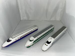 ダイヤペット　新幹線　E2系あさま　700系のぞみ　東北新幹線200系　3種 現状品