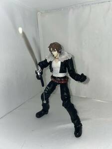 FINAL FANTASY VIII Play Arts スコール・レオンハート　フィギュア　現状品