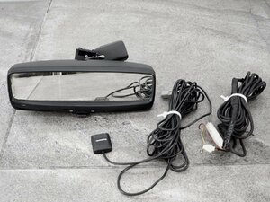 ノア ZRR70G トヨタ 純正オプション ETC 一体型 ルームミラー ※ 08686-00270 ナビ連動 12V/24V アンテナ付き