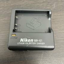 送料格安 ジャンク 通電のみ確認済み Nikon ニコン MH-61 バッテリーチャージャー 充電器 EN-EL5用 ①_画像2