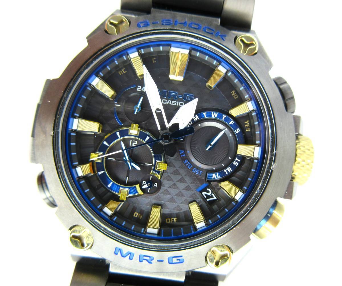 ヤフオク! - MR-G(G-SHOCK カシオ)の中古品・新品・未使用品一覧