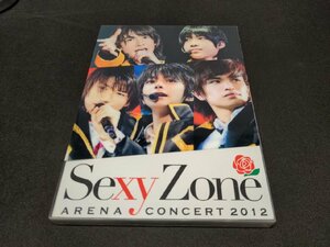 セル版 DVD Sexy Zone アリーナコンサート 2012 / df656