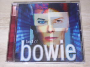 [m10530y c] best of bowie　デヴィッド・ボウイ　輸入盤