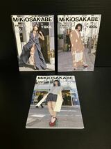 ※値引き交渉可♪♪ アイドル作品集・33冊セット　　　《MIKIO SAKABE×∀iDOL style book》　_画像9