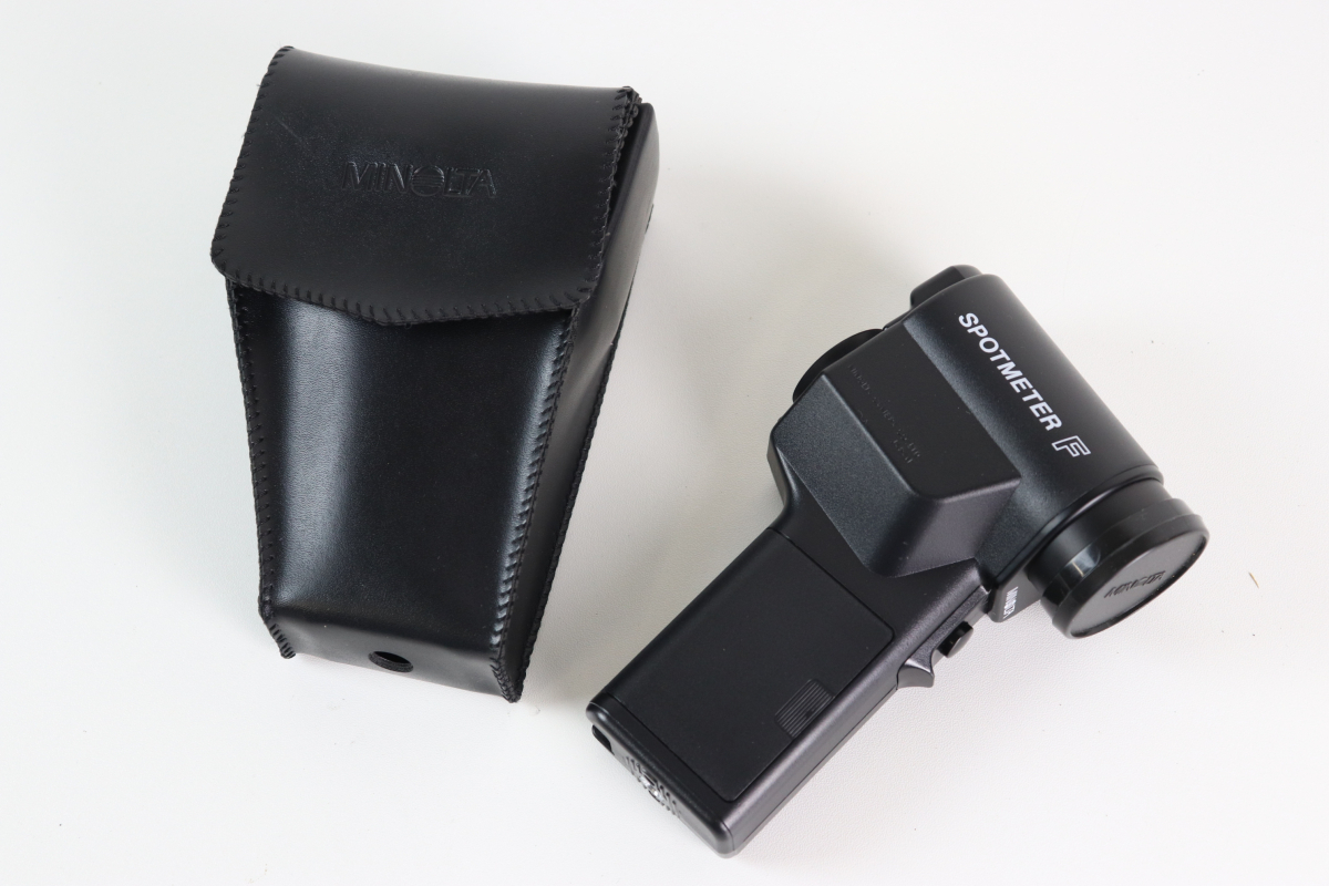 ヤフオク! -minolta spotmeter fの中古品・新品・未使用品一覧