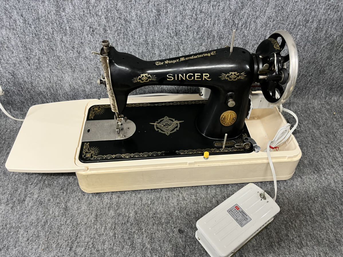 ヤフオク! -アンティークミシンシンガーミシンの中古品・新品・未使用