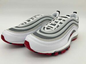 日本未発売　NIKE ナイキエアマックス97 “White Gray Red“28.0cm