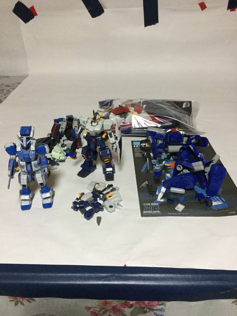 ヤフオク! -ガンプラセットの中古品・新品・未使用品一覧
