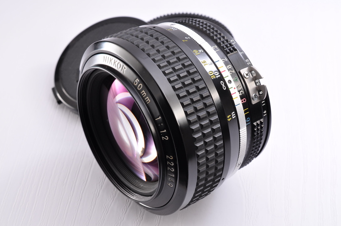 Nikon Ai NIKKOR 50mm F1.2 ニコンレンズ N604-