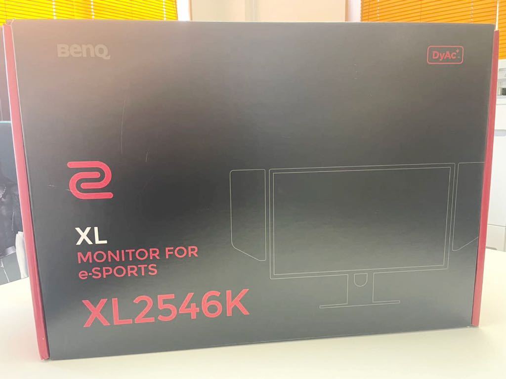BenQ ZOWIE XL2546K ゲーミングモニター 未使用品 ディスプレイ PC