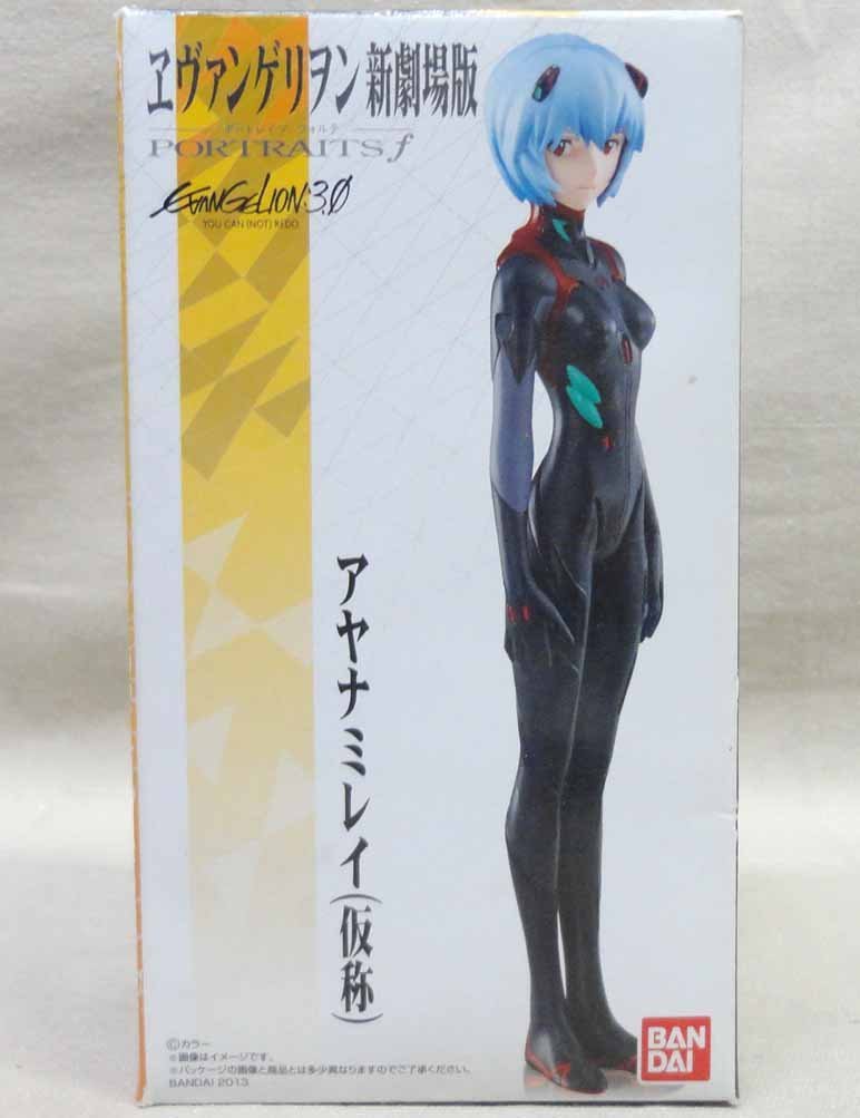 ヤフオク! -「エヴァンゲリオン portraits」(綾波レイ) (新世紀
