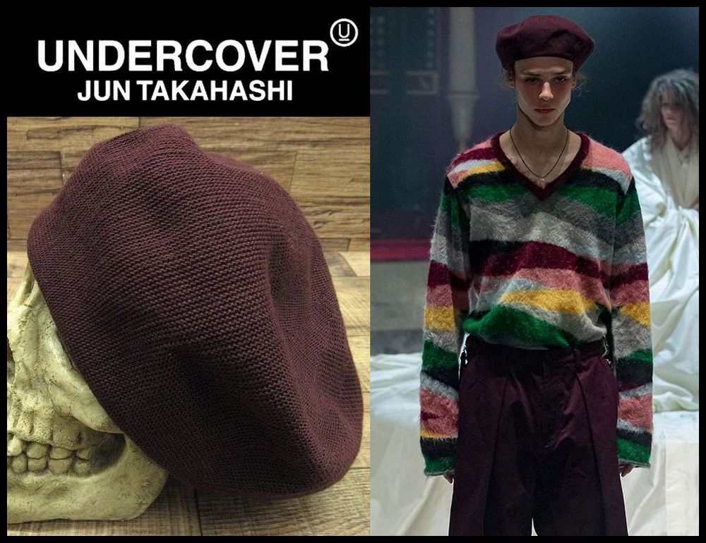 送料無料】 アンダーカバー 【新品】UNDERCOVER 蜘蛛巣城 トレーナ