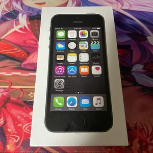 iPhone 5s 16GB スペースグレイ ワイモバイル 黒