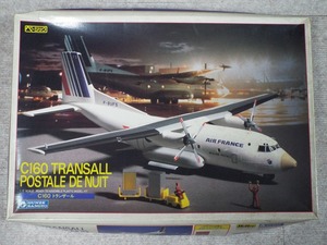 送料無料！グンゼ・エレール 1/72　トランザール C160 # FG-206