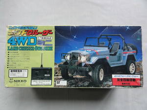 ニッコー　1/16　ランドクルーザー　4WD