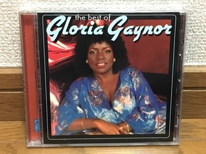 Gloria Gaynor / The Best Of Gloria Gaynor ディスコ ソウル 傑作 ベスト盤 輸入盤(US盤 品番:520378) 廃盤CD Donna Summer / Diana Ross