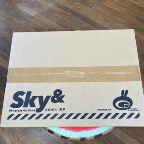 大暮維人　画集　Sky & 化物語　エアギア　他　イラスト集