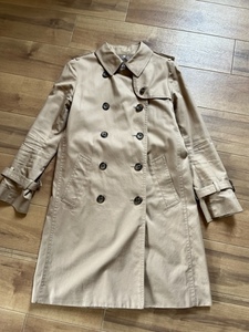  Muji Ryohin trench coat beige S