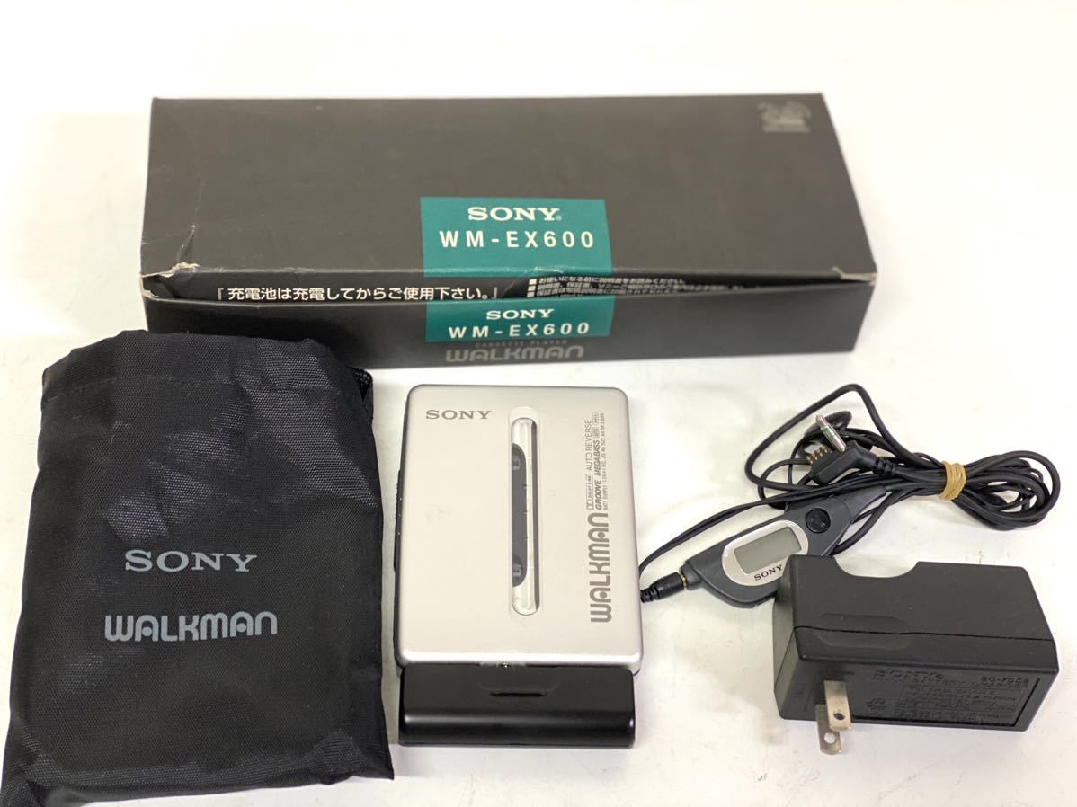 誕生日/お祝い ジャンク 美品 SONY WM-EX600 WALKMAN カセット 