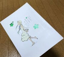 心が叫びたがってるんだ。あの日見た花の名前を僕達はまだ知らない。パンフレット2冊 来場者特典 ポートレート カレー人間めんま 複製台本_画像3