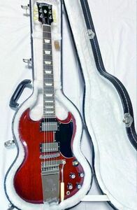 【美品】ギブソン/SG/ORIGINAL/限定生産品/純正ハードケース付/'57Classic/2013年製/GIBSON/MADE IN USA/エレキギター/レスポール/希少