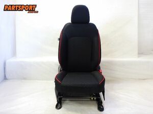 ★ライズ G A200A A200★ドライバーズシート 運転席 フロント 右 シート 黒 赤 純正 中古 FB20 ドライバー