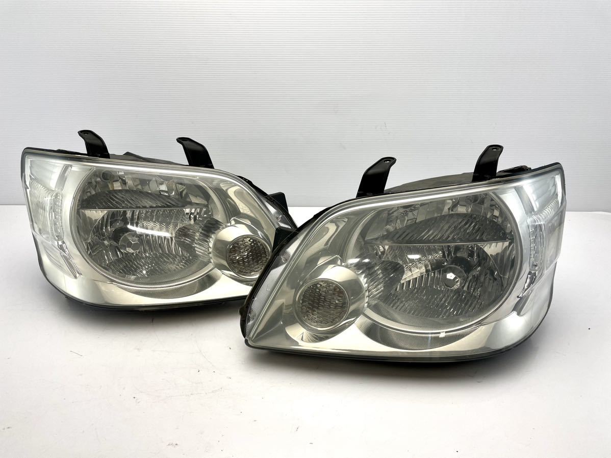 トヨタAZR60ノア後期純正へッドライト左右 bskampala.com