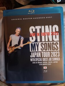 スティング　2023.3.12 東京 有明アリーナライブBlu-ray　STING.Sting LIVE