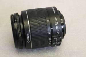 送料520円。中古。キャノン Canon EF-S 18-55mm f3.5-5.6 IS Ⅱ カメラ用レンズ 管理B26